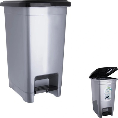 ORION Koš odp. UH s pedálem SLIM 10 l