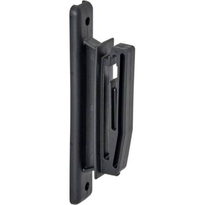 Plochý izolátor pro elektrický ohradník, pro pásku do 60 mm, na hřebík, vrut - 10 ks