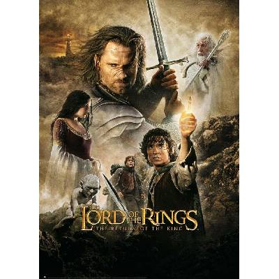 Schmidt Pán prstenů Návrat krále Herr der Ringe 1000 dílků