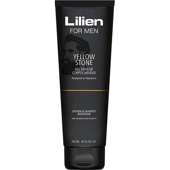Lilien Men Yellow Stone sprchový gel 250 ml