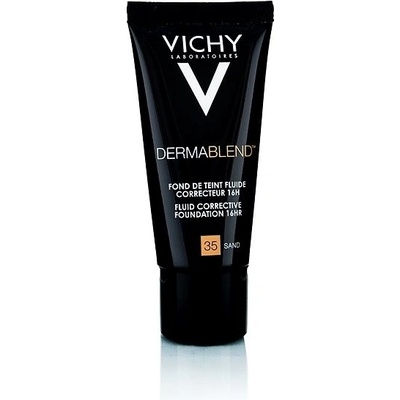 Vichy Fluidní korektivní make-up Dermablend 16H SPF35 35 Sand 30 ml