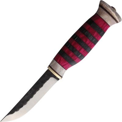 Wood Jewel Colour striped knife WJ23B12