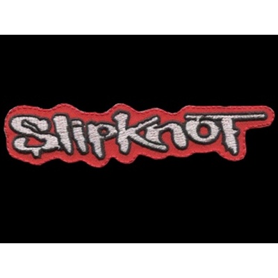 Nášivka SLIPKNOT line vyšívaná zažehlovací