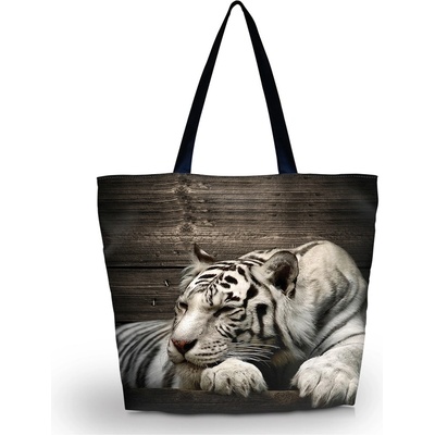 Nákupná a plážová taška Huado - Tiger sibirský Huado GW-25428