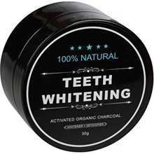 White Glo Charcoal bělící zubní pudr 30 g