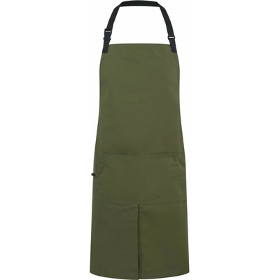 Premier PR 023 olive Zástěra s laclem "Utility 2.0"