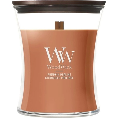 WoodWick Pumpkin Praline 275 g