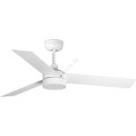 Faro Barcelona Faro 34288wt1s - led вентилатор с вграден димер cruiser s 18w/230v cct Ø 106 см бял wt + дистанционно управление (fa34288wt1s)