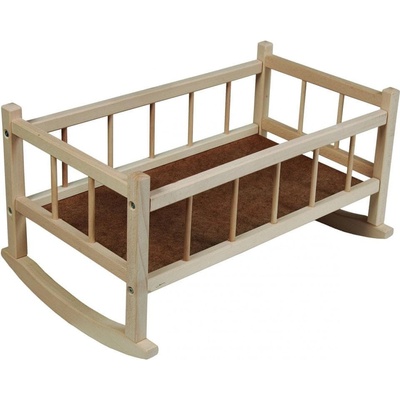 Lamps Kolébka dřevěná 50 cm – Zboží Dáma