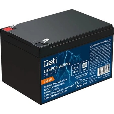 Geti LiFePO4 12,8V 12Ah GBL-12-12 – Zboží Živě