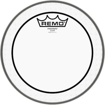 Remo PS-0310-00 Pinstripe Clear 10" Kожа за барабан (PS-0310-00)