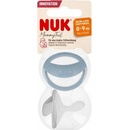 Nuk Cumlík Mommy Feel v boxe modrá 2ks