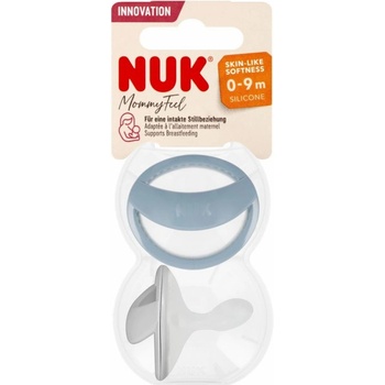 Nuk Cumlík Mommy Feel v boxe modrá 2ks