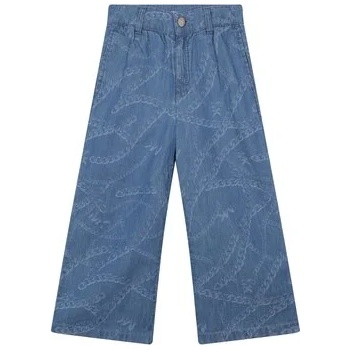 Michael kors kids Текстилни панталони R14145 S Син Loose Fit (R14145 S)