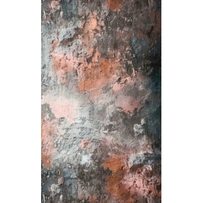 Takoy Panel na závěs, fotoplátno 160x265 cm růžovo-šedá stěna