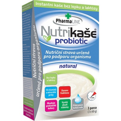 Mogador Natural Probiotic Nutrikaše Chia a černý rybíz 180 g – Zboží Dáma