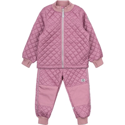 Mikk Line Dětskýtermosetbundaakalhoty růžová – Sleviste.cz