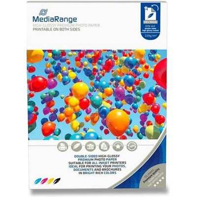 MediaRange A4, 220 g, 50 listů