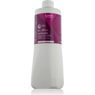 Londa LondaColor Extra Rich Creme Emulsion 20 Vol. 6% 1000 ml – Hledejceny.cz