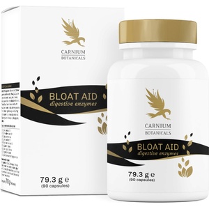 Carnium Botanicals Bloat Aid - 90 капсули