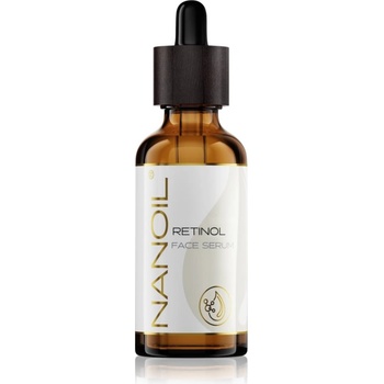 NANOIL Retinol регенериращ серум за лице с ретинол 50ml