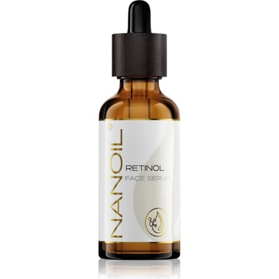 NANOIL Retinol регенериращ серум за лице с ретинол 50ml