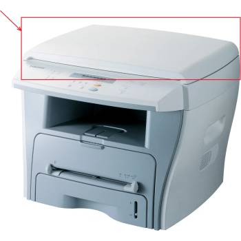 Image 1 of Compatible Горен капак с панти scx4016, втора употреба, jc63-00139a (jc63-00139a-rbt)