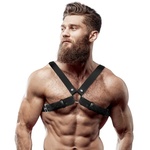  Харнес колан за гърди, универсален размер - Buldog Crossed Chest (D-235868)