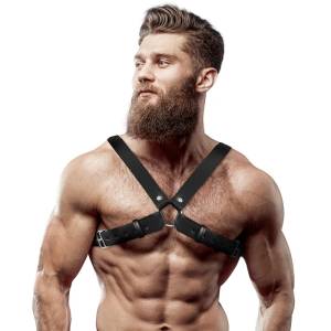  Харнес колан за гърди, универсален размер - Buldog Crossed Chest (D-235868)