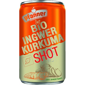 Pfanner BIO Ginger Curcuma shot 150 ml