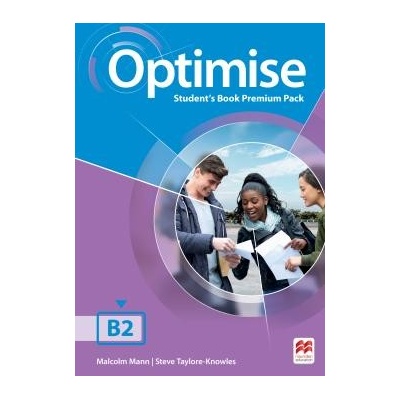 Optimise B2 Student's Book Premium Pack