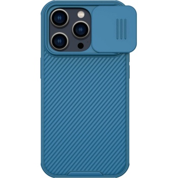 Púzdro Nillkin CamShield Pro Magnetic Apple iPhone 14 modré