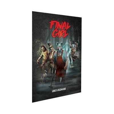 Final Girl: Lore & Scenario Book 1