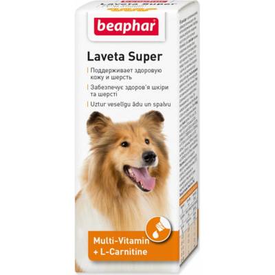 kvapky Beaphar vyživující srst Laveta Super 50ml