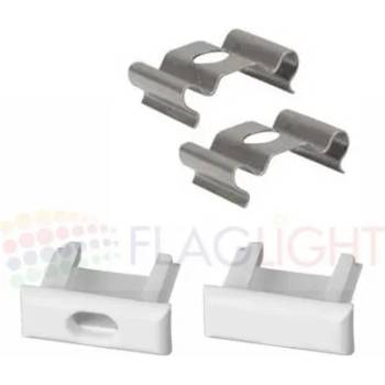 Image 1 of Монтажни Скоби и Тапи за Профил - комплект x 2 бр (0828)