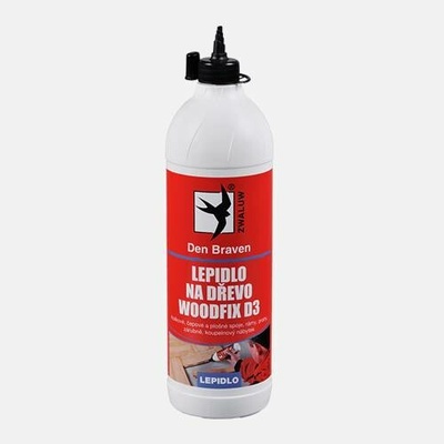 Debbex 50231FF Lepidlo na dřevo WOODFIX D3, 500 g