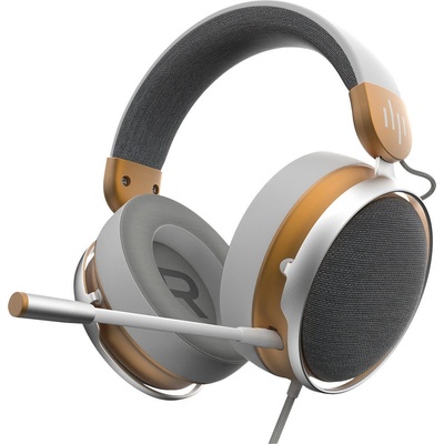 Dark Project SONO headset biely
