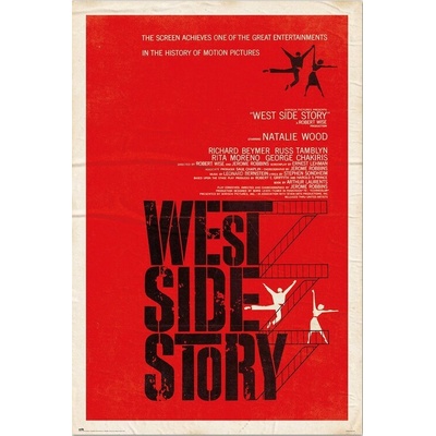 Plagát, Obraz - West Side Story, 61 × 91.5 cm