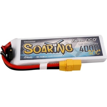 Gens ace G-Tech Soaring 4000mAh 7,4 V 30C 2S1P Lipo batéria s konektorom XT90