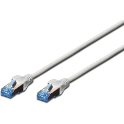 Digitus DK-1531-030 patch, SF-UTP, CAT 5e, AWG 26/7, 3m, šedý