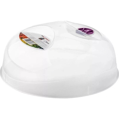 Pokrievka do mikrovlnky plastová 25 cm (FLO-4P0411)