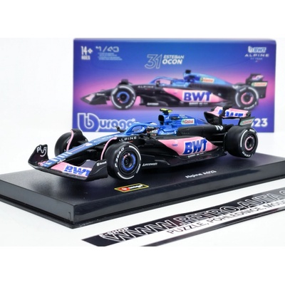 Bburago Alpine A523 No.10 BWT Alpine F1 team P.Gasly 2023 1:43