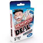 Hasbro Monополи: Сделка - без милост карта игра (G3071)