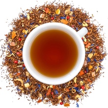 Pure Way ZÁZVOR A CITRUS sypaný bylinný čaj aromatizovaný 50 g