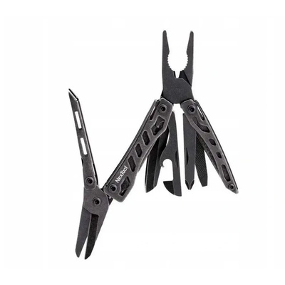NexTool Mini FLAGSHIP NE20122 10-в-1 мултифункционален инструмент, черен (NE20122)