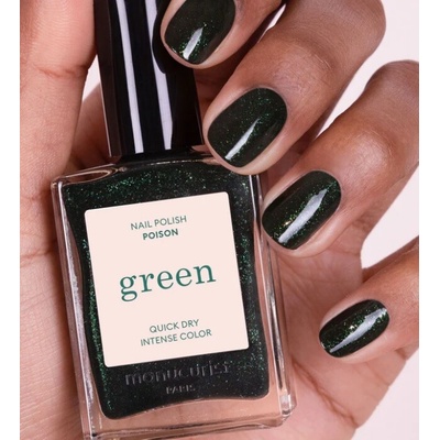 Manucurist Green lak na nehty Licorice 15 ml