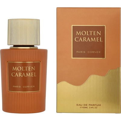 Paris Corner Molten Caramel parfumovaná voda unisex 100 ml