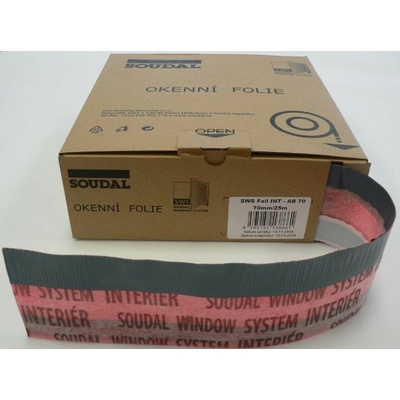 Okenní fólie Soudal SWS FOIL INT-AP 70mm/25m