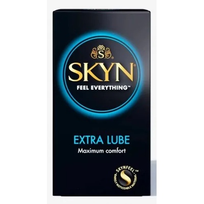 Skyn 10 бр Нелатексови презервативи с екстра лубрикант Skyn Extra Lube