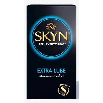Skyn Extra Lube - Нелатексови презервативи с екстра лубрикант 10 бр
